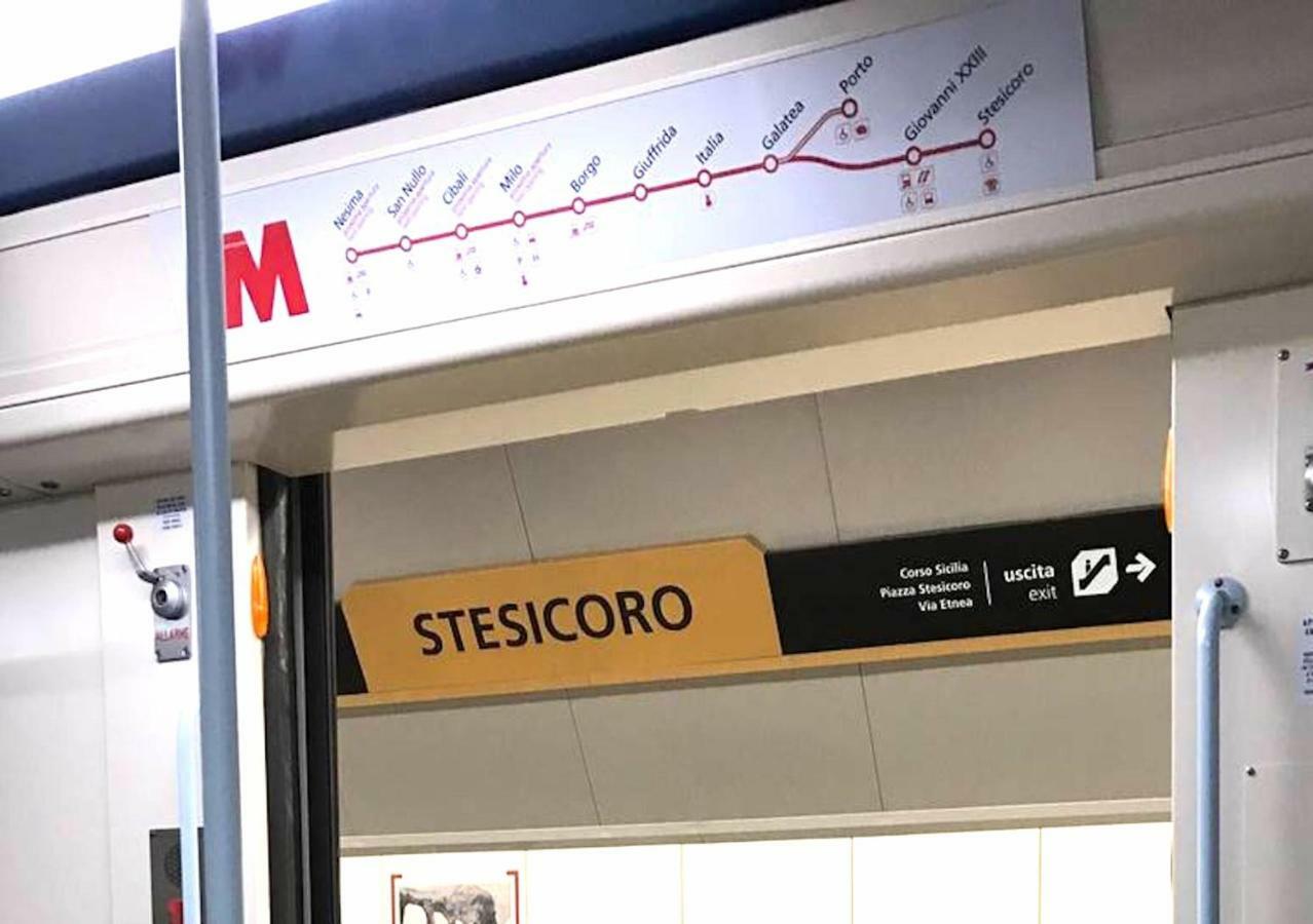 Sturzo Boutique Home Katanya Dış mekan fotoğraf